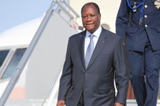 Côte dÂ’Ivoire : Ouattara sÂ’enquiert de lÂ’état dÂ’avancement de la transition en Guinée Bissau 